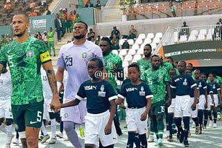 The Super Eagle’s advance to the AFCON 2023 Final.