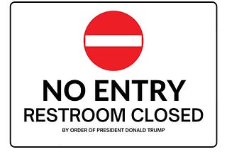 Trump Executive Order on Making Bathrooms Great Again