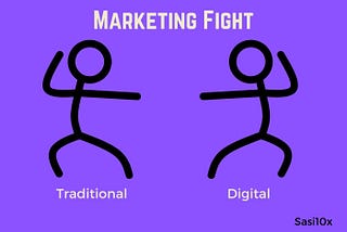 Digital marketing vs Traditional marketing