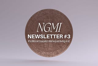 Bitcoin + BlackRock = Big Bull Market — NGMI Newsletter #3