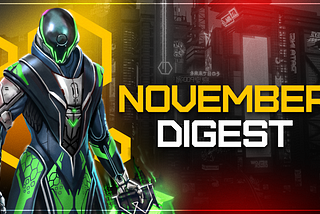 #CyberCity digest: November edition