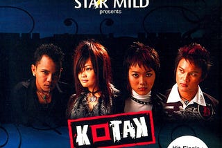 Kotak merupakan album perdana band Kotak yang dirilis pada tahun 2005.