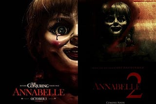 Annabelle 1 & 2. (Com SPOILER pra caralho)
