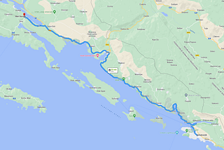 Pelješac — a day trip worthwhile a Roman emperor