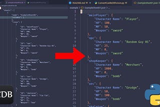 CastleDB Cleaner — CastleDB to JSON Converter