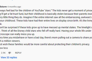 Family Vlogs Are Dangerous: Should YouTubers put their kids online and risk them having restricted…