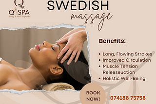 Swedish Massage in Chennai