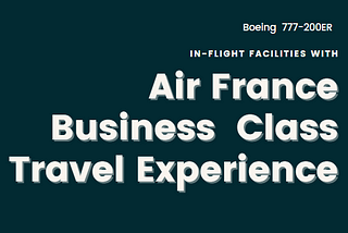 Air France Reservations | Flight Booking | Policies