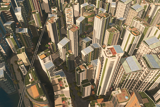 玩城市天際線學到的永續都市規劃