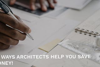 Architecture is a creative profession where architects are trained to balance functionality…