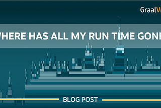 Where has all my run time gone?