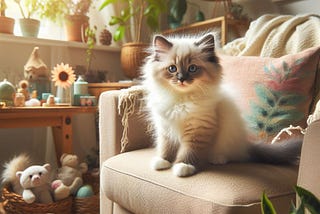 What to buy before getting your ragdoll kitten😺
