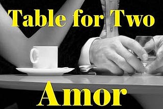 Amor Towles Returns with Intimate and Elegant Short Fiction — “Table for Two”