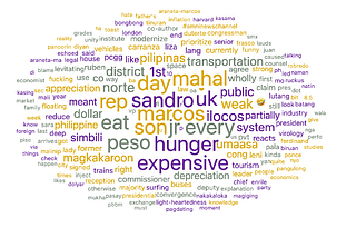 Talks about the Millennial Marcos & a Quick Word Cloud Guide via Orange