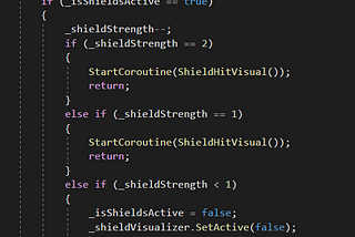 Day 31: Implementing a Shield Strength System in Unity