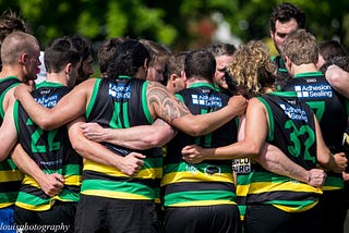 Woman playing on a mens team — is that equality? Or is that not equality? We haven’t thought about these things yet