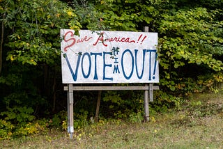 100 Biden and Trump Signs