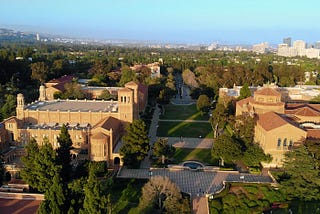 UCLA Aerial View — Mihir Mathur