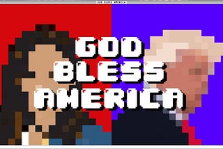 🇺🇸 God Bless America — Election Presentcoin Campaign