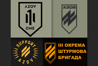 ‘Support Azov’ vs. ‘Azov One’