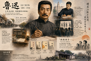 The Story of Lu Xun (魯迅): The Doctor Who Chose to Heal China’s Soul