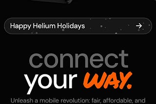 How to Earn Free Helium Mobile Tokens