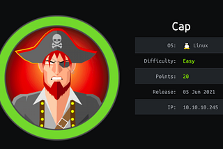 Cap Walk-through: HackTheBox Machine Write-up