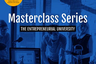 Launching the “Entrepreneurial University” programme — A new paradigm for universities