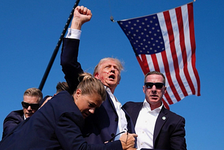 Trump was Shot, but Biden/Harris Taking the Bullet
