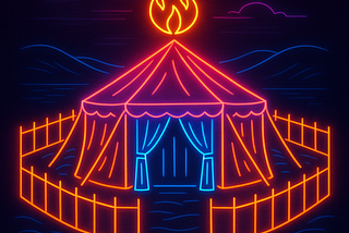 The Code and the Tent