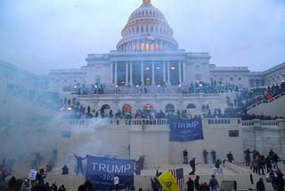 The US Capitol Has Always Been a Site of White Violence