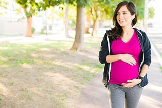 Benefits Of Walking During Pregnancy