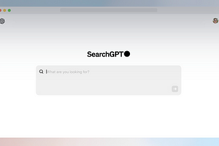 SearchGPT is Coming! Is Google in Jeopardy?