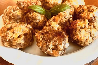 Keto Sausage Balls — Appetizers and Snacks