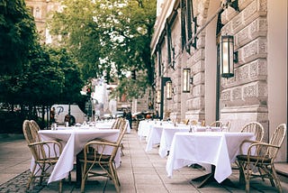 The Woman Dining Alone