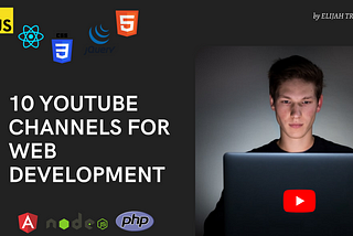 youtube channels for web development