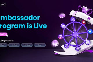 WheelX Ambassador Program