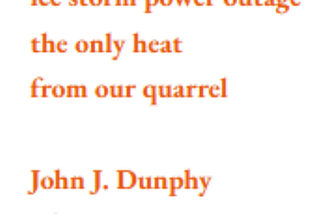 My Poem in Sense & Sensibility, June 2025