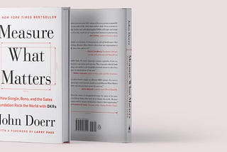 Product Book Review: “Measure What Matters”