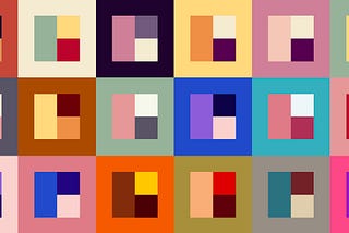 How to make your own color palettes