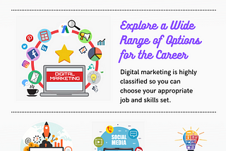 Benefits of Pursuing Digital Marketing Course | Infographic