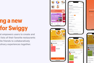 UX Case Study — Share Personalized lists of your favorite places now on Swiggy