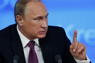 Vladimir Putin To Kenya: End Starvation In Your Country Before Lecturing Us On International…