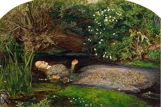 John Everett Millais — Ophelia