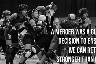 Blitz Dames and Central City to Merge — Say Hello to Birmingham Roller Derby!
