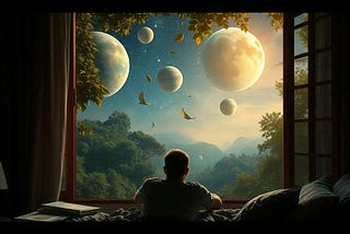 Waving Across the Universe