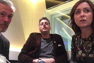 Iain Lee & Katherine Boyle…a chat.