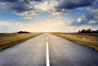 every road get you anywhere