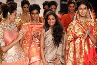 Vaishali Shadangule a girl from Madhya Pradesh reached the Paris couture week