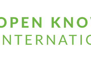 Joining Open Knowledge International